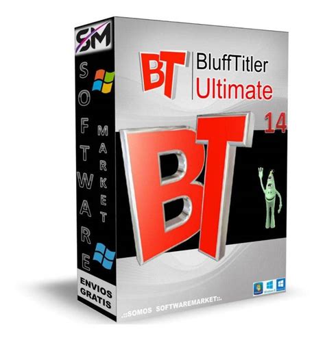 Completely access of Portable Blufftitler 13.2